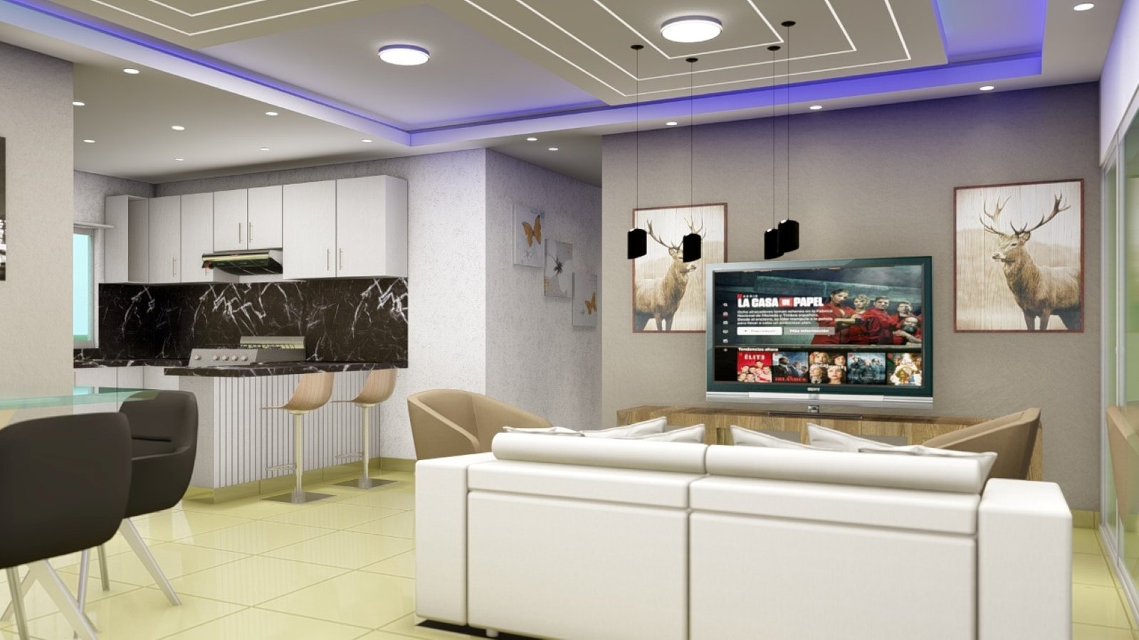 Sala de estar TENKIU III